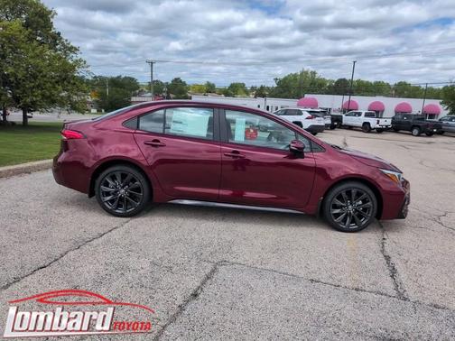 Ruby Flare 2026 Toyota Corolla SE