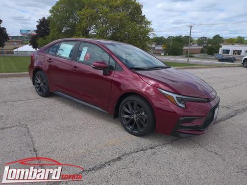 Ruby Flare 2026 Toyota Corolla SE