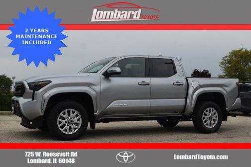 Celestial Silver Metallic 2026 Toyota Tacoma SR5