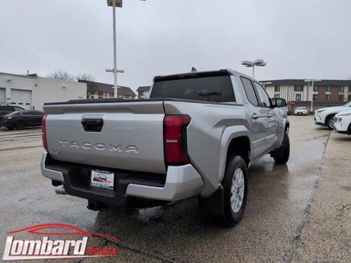 Silver 2026 Toyota Tacoma SR5