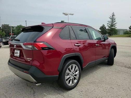 2025 Toyota RAV4 Limited