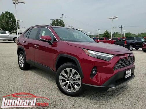 2025 Toyota RAV4 Limited