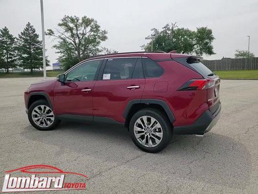 2025 Toyota RAV4 Limited
