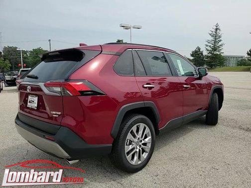 2025 Toyota RAV4 Limited