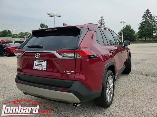 2025 Toyota RAV4 Limited