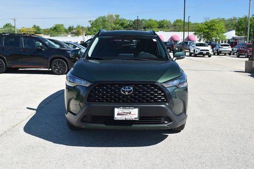 Cypress 2024 Toyota Corolla Cross LE