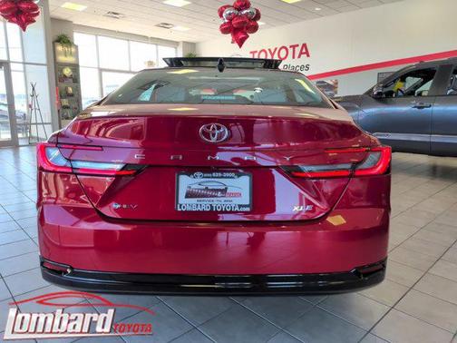 2026 Toyota Camry XLE