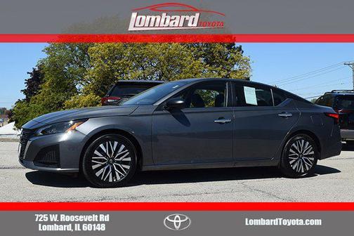 Gun Metallic 2025 Nissan Altima 2.5 SV