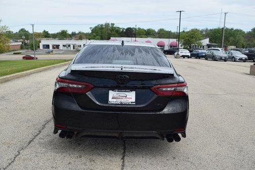 Midnight Black Metallic 2023 Toyota Camry XSE