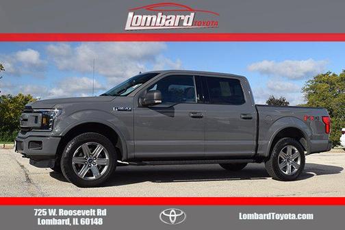 2018 Ford F-150 XLT