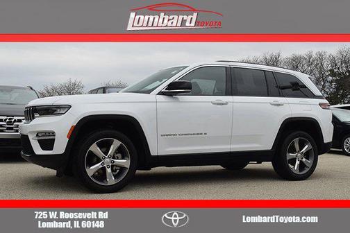 2022 Jeep Grand Cherokee Limited X