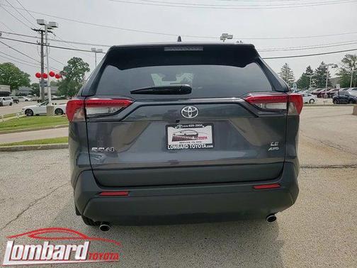2025 Toyota RAV4 LE