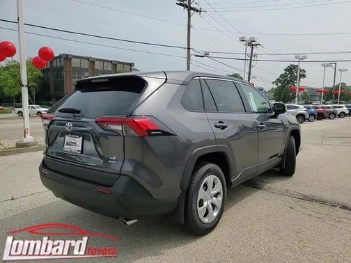 2025 Toyota RAV4 LE