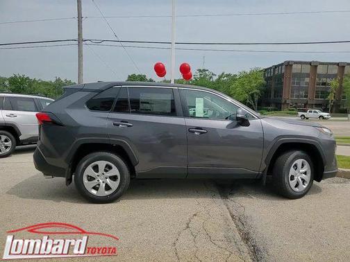 2025 Toyota RAV4 LE
