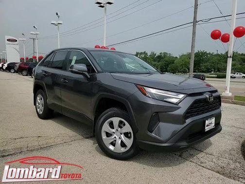 2025 Toyota RAV4 LE