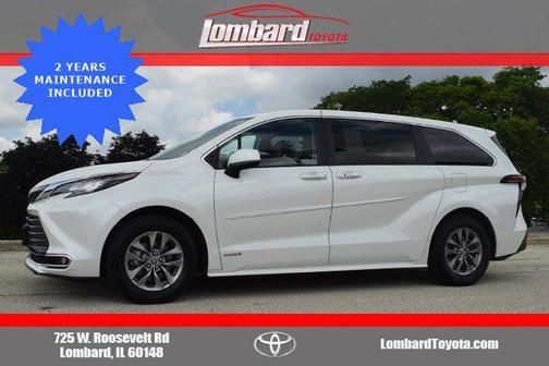 2021 Toyota Sienna XLE 7 Passenger