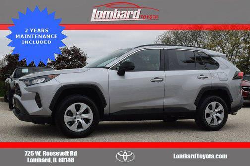 2021 Toyota RAV4 LE