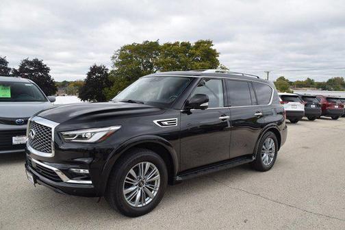 2019 INFINITI QX80 Luxe