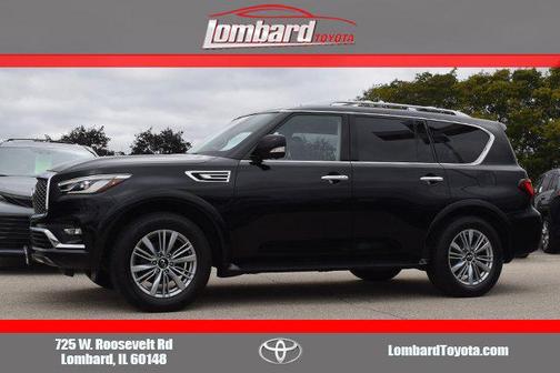 2019 INFINITI QX80 Luxe