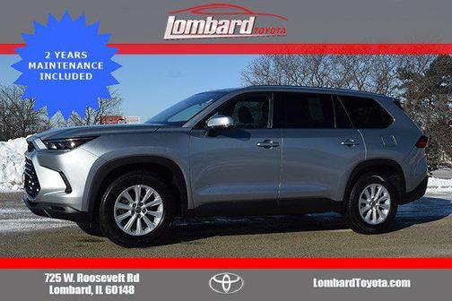 2025 Toyota Highlander LE