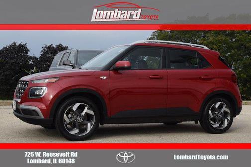 2022 Hyundai VENUE Limited