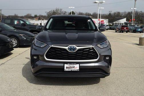 2022 Toyota Highlander Hybrid LE