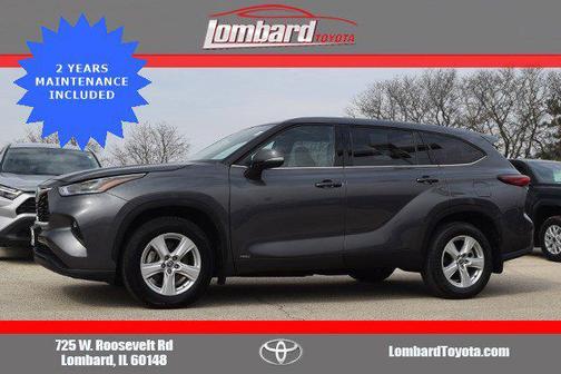 2022 Toyota Highlander Hybrid LE