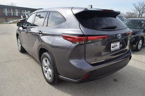 2022 Toyota Highlander Hybrid LE