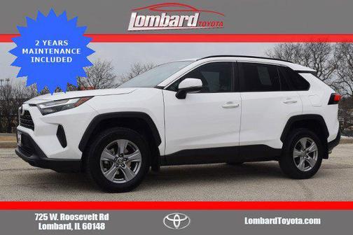 2022 Toyota RAV4 XLE