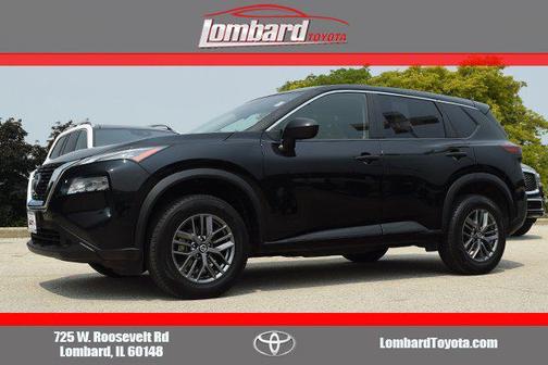 2021 Nissan Rogue S