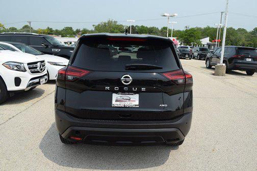 2021 Nissan Rogue S