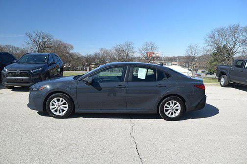 Midnight Black Metallic 2025 Toyota Camry LE