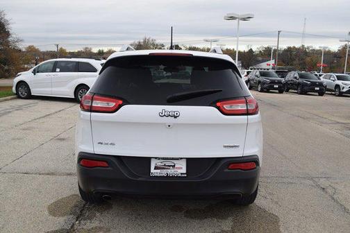 2015 Jeep Cherokee Latitude