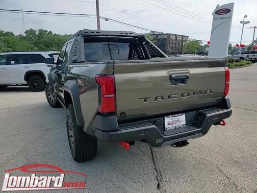2025 Toyota Tacoma Trailhunter Hybrid