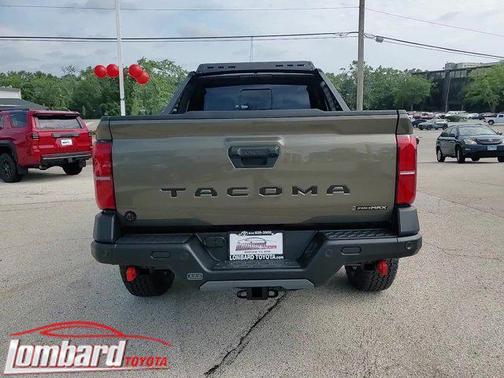 2025 Toyota Tacoma Trailhunter Hybrid