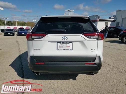 2025 Toyota RAV4 XLE