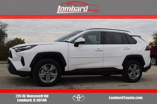 2025 Toyota RAV4 XLE