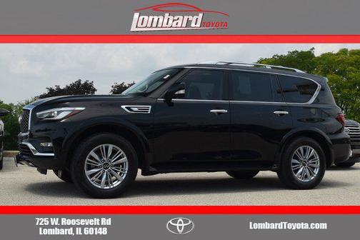 2019 INFINITI QX80 Luxe