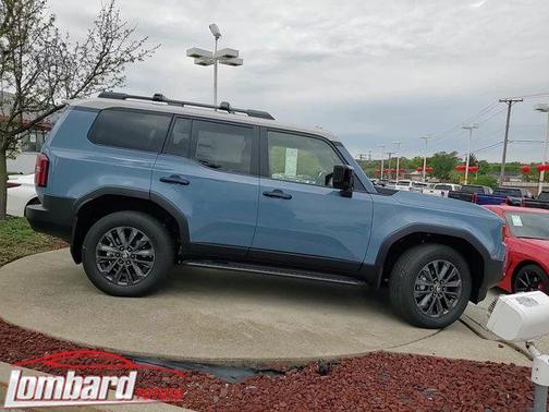 2025 Toyota Land Cruiser Base