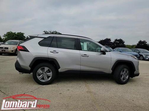 2025 Toyota RAV4 Hybrid XLE