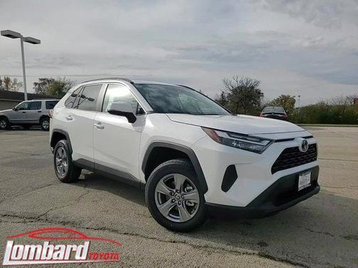2025 Toyota RAV4 XLE