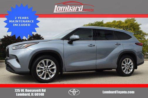 2022 Toyota Highlander Limited