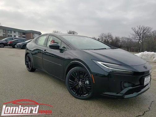 2026 Toyota Prius Nightshade