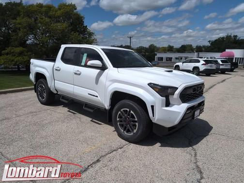 Ice Cap 2026 Toyota Tacoma TRD Sport