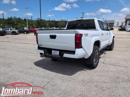 Ice Cap 2026 Toyota Tacoma TRD Sport