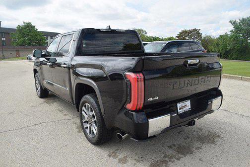 Midnight Black Metallic 2024 Toyota Tundra 1794 Edition