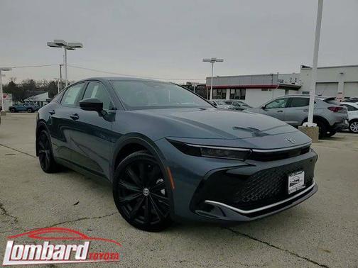 2026 Toyota Crown Nightshade