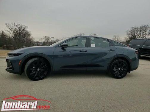 2026 Toyota Crown Nightshade