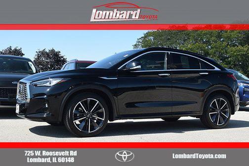 2024 INFINITI QX55 LUXE