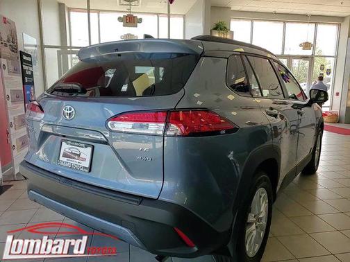 2025 Toyota Corolla Cross LE
